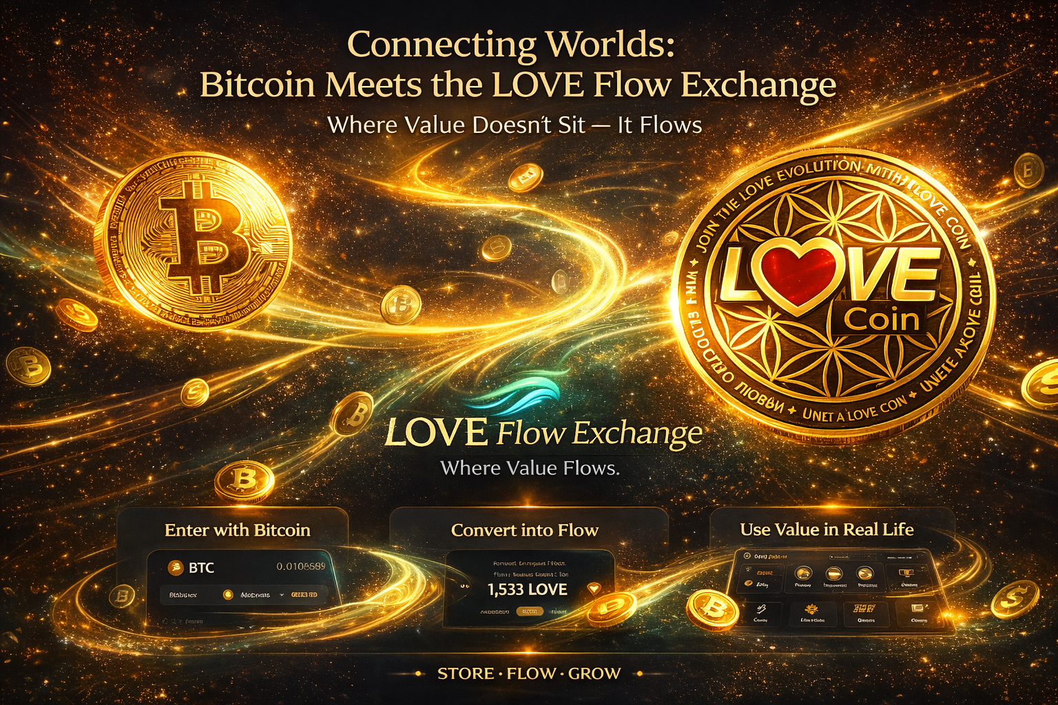 LOVE Flow Exchange