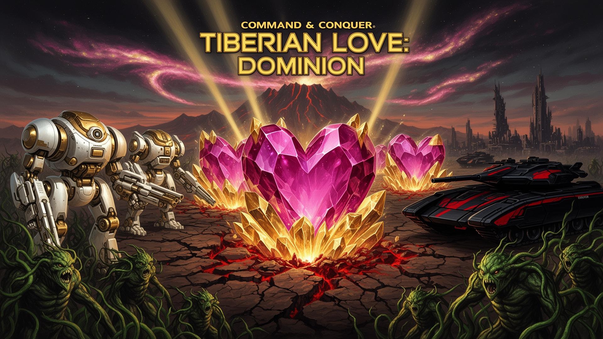 Tiberian LOVE: Dominion cover art