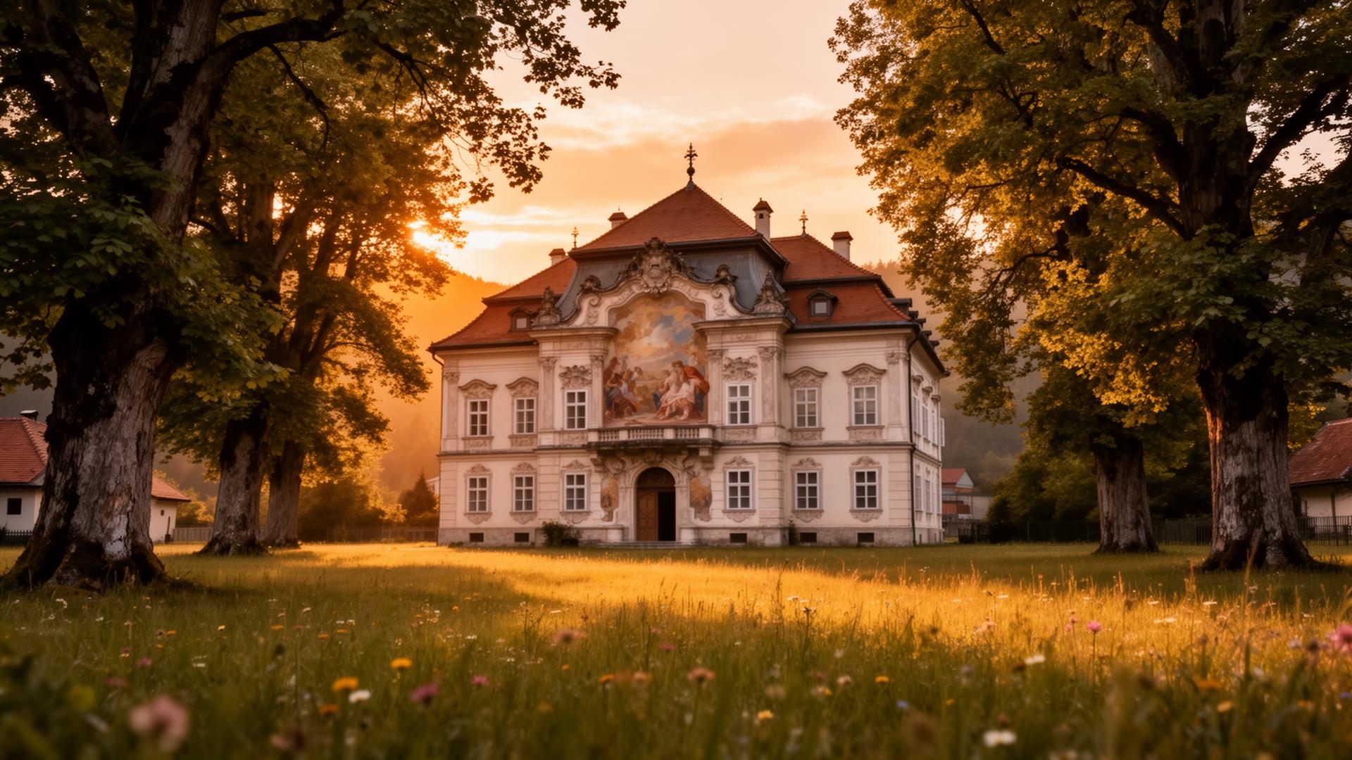 Graščina Lazarini — Valburga, Smlednik